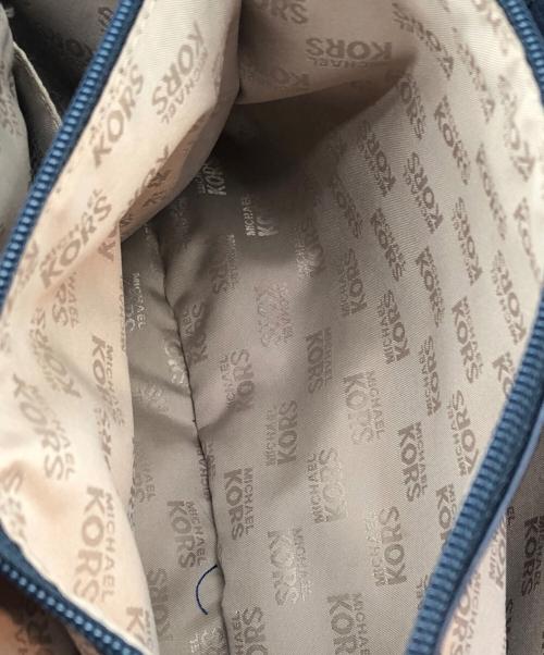 MICHAEL KORS（マイケル・コース）MICHAEL KORS (マイケル・コース) 2WAYショルダーバッグ ネイビー サイズ:記載なしの古着・服飾アイテム