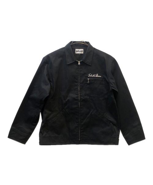 Schott（ショット）Schott (ショット) ワークジャケット　782-5952001 ブラック サイズ:2XLの古着・服飾アイテム
