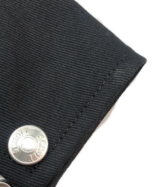 Schott（ショット）Schott (ショット) ワークジャケット　782-5952001 ブラック サイズ:2XLの古着・服飾アイテム