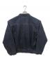 HOUSTON (ヒューストン) セルビッジデニムトラッカージャケット ネイビー サイズ:46：22000円