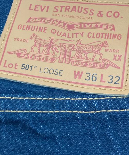 LEVI'S PReMIUM（リーバイス プレミアム）LEVI'S PReMIUM (リーバイス プレミアム) 501デニムパンツ ブルー サイズ:W36 L32の古着・服飾アイテム