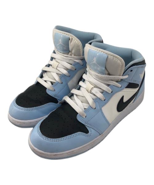 NIKE（ナイキ）NIKE (ナイキ) AIR JORDAN1 アイスブルー サイズ:24㎝の古着・服飾アイテム
