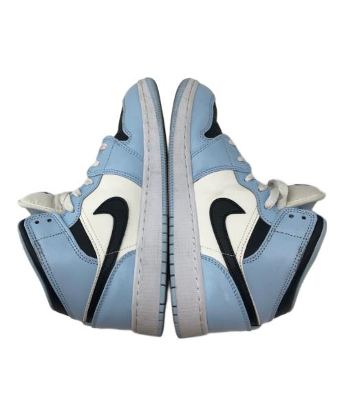 NIKE（ナイキ）NIKE (ナイキ) AIR JORDAN1 アイスブルー サイズ:24㎝の古着・服飾アイテム