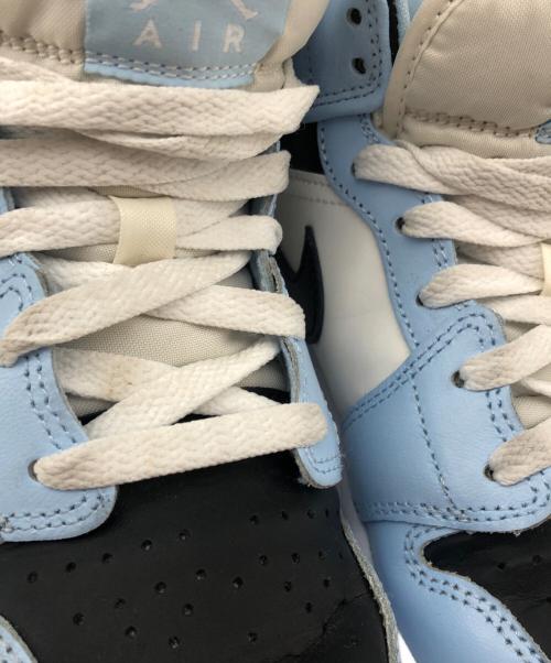 NIKE（ナイキ）NIKE (ナイキ) AIR JORDAN1 アイスブルー サイズ:24㎝の古着・服飾アイテム