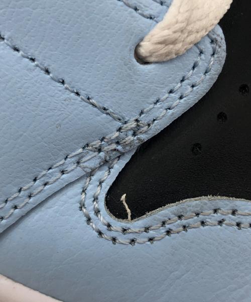NIKE（ナイキ）NIKE (ナイキ) AIR JORDAN1 アイスブルー サイズ:24㎝の古着・服飾アイテム