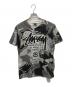 stussy（ステューシー）の古着「半袖Tシャツ　ドット柄」｜ホワイト