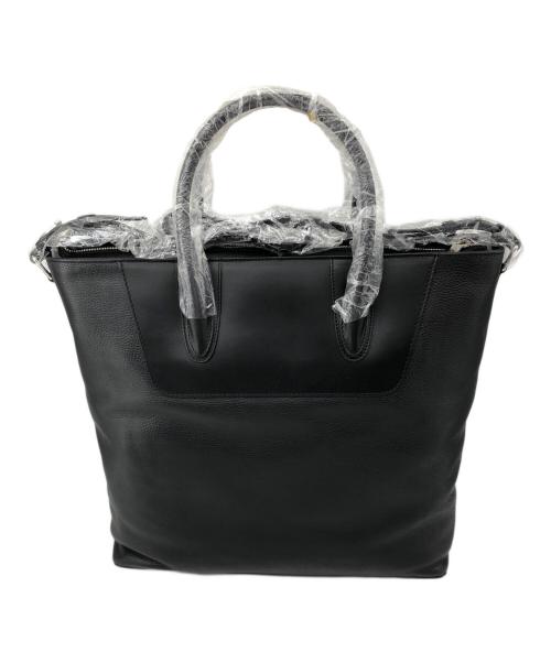 Jaguar（ジャガ）Jaguar (ジャガ) レザートートバッグ ブラックの古着・服飾アイテム