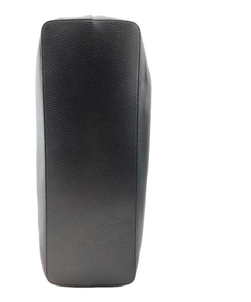 Jaguar（ジャガ）Jaguar (ジャガ) レザートートバッグ ブラックの古着・服飾アイテム