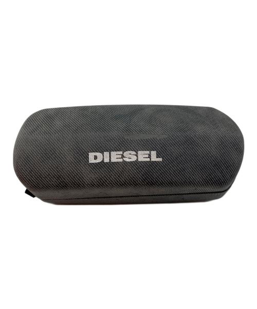 DIESEL（ディーゼル）DIESEL (ディーゼル) 伊達眼鏡 ブラックの古着・服飾アイテム