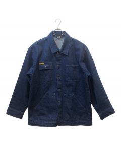 HELMUT LANG デニムジャケット M ダークブルー 中古・古着通販】HELMUT LANG (ヘルムートラング) デニムジャケット