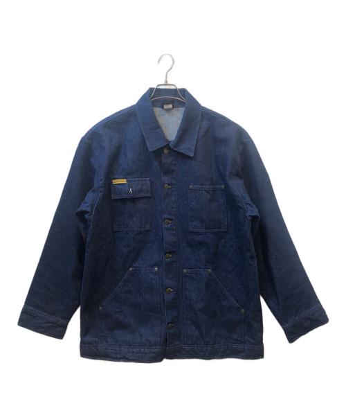 PRSN BLU（プリズンブルース）PRSN BLU (プリズンブルース) カバーオール ブルー サイズ:Ｌの古着・服飾アイテム