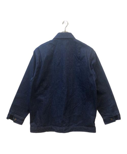 PRSN BLU（プリズンブルース）PRSN BLU (プリズンブルース) カバーオール ブルー サイズ:Ｌの古着・服飾アイテム