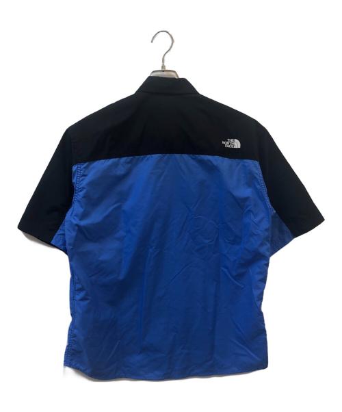 THE NORTH FACE（ザ ノース フェイス）THE NORTH FACE (ザ ノース フェイス) ショートスリーブヌプシシャツ サイズ:Ｍの古着・服飾アイテム