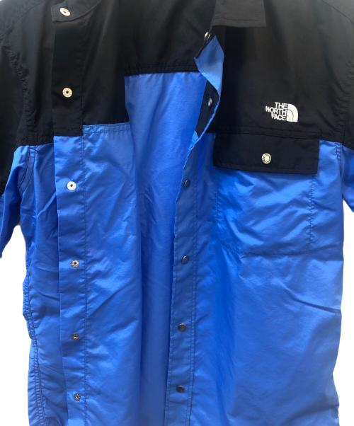 THE NORTH FACE（ザ ノース フェイス）THE NORTH FACE (ザ ノース フェイス) ショートスリーブヌプシシャツ サイズ:Ｍの古着・服飾アイテム