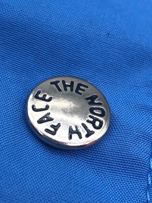 THE NORTH FACE（ザ ノース フェイス）THE NORTH FACE (ザ ノース フェイス) ショートスリーブヌプシシャツ サイズ:Ｍの古着・服飾アイテム