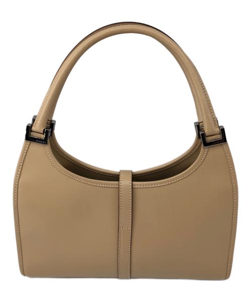 GUCCI（グッチ）GUCCI (グッチ) ハンドバッグ ベージュの古着・服飾アイテム