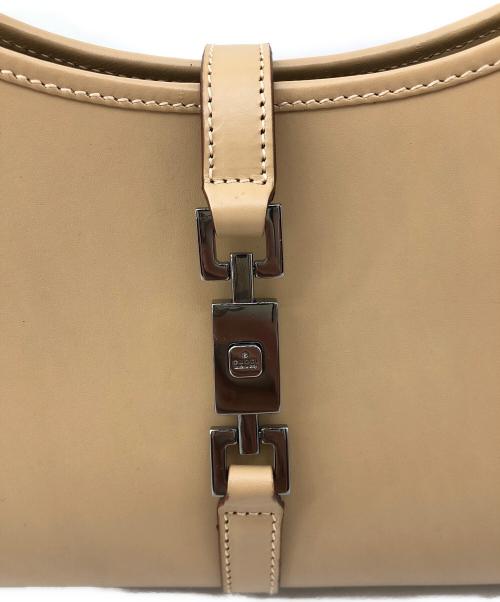 GUCCI（グッチ）GUCCI (グッチ) ハンドバッグ ベージュの古着・服飾アイテム