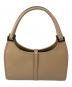 GUCCI (グッチ) ハンドバッグ ベージュ：30000円