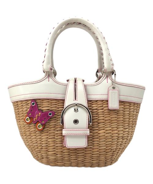 COACH（コーチ）COACH (コーチ) カゴバッグの古着・服飾アイテム