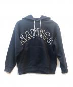 NAUTICAノーティカ）の古着「プルオーバーパーカー」｜ネイビー