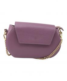 AULENTTI（オウレンティ）の古着「チェーンショルダーバッグ」｜ピンク