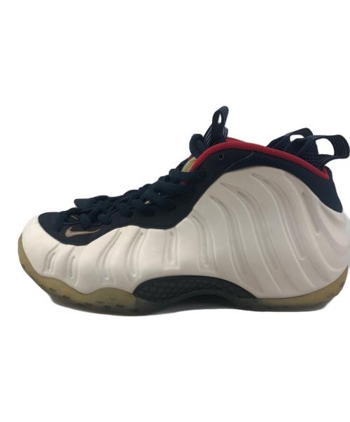 NIKE（ナイキ）NIKE (ナイキ) AIR FOAMPOSITE ホワイト サイズ:27cmの古着・服飾アイテム
