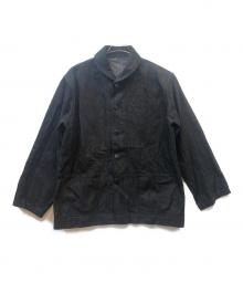 waiper（ワイパー）の古着「M-43 デニムショールカラージャケット」｜ブラック