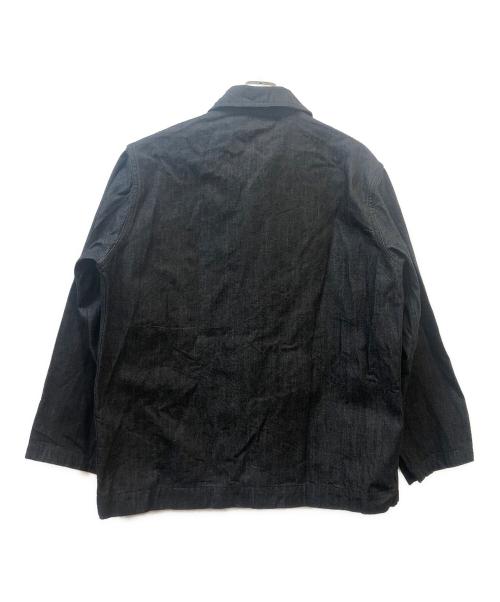 waiper（ワイパー）WAIPER (ワイパー) M-43 デニムショールカラージャケット ブラック サイズ:XLの古着・服飾アイテム