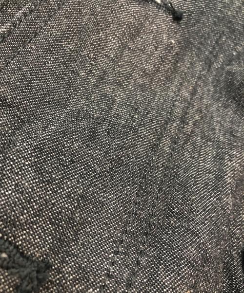 waiper（ワイパー）WAIPER (ワイパー) M-43 デニムショールカラージャケット ブラック サイズ:XLの古着・服飾アイテム