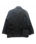 WAIPER (ワイパー) M-43 デニムショールカラージャケット ブラック サイズ:XL：14000円