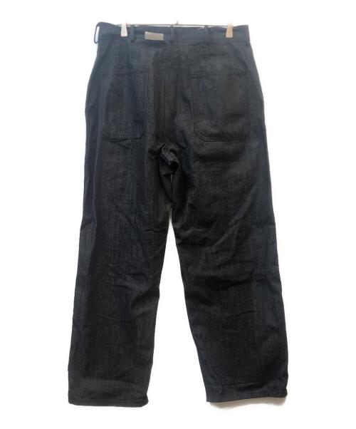 waiper（ワイパー）WAIPER (ワイパー) M-45 デニムトラウザー ブラック サイズ:34の古着・服飾アイテム