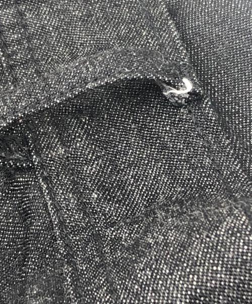 waiper（ワイパー）WAIPER (ワイパー) M-45 デニムトラウザー ブラック サイズ:34の古着・服飾アイテム
