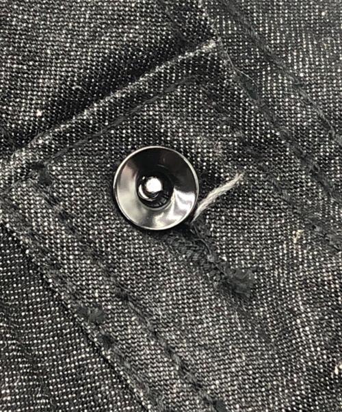 waiper（ワイパー）WAIPER (ワイパー) M-45 デニムトラウザー ブラック サイズ:34の古着・服飾アイテム