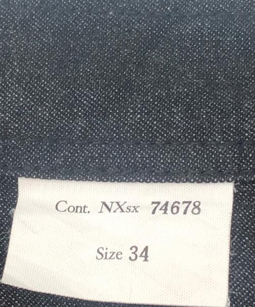 waiper（ワイパー）WAIPER (ワイパー) M-45 デニムトラウザー ブラック サイズ:34の古着・服飾アイテム