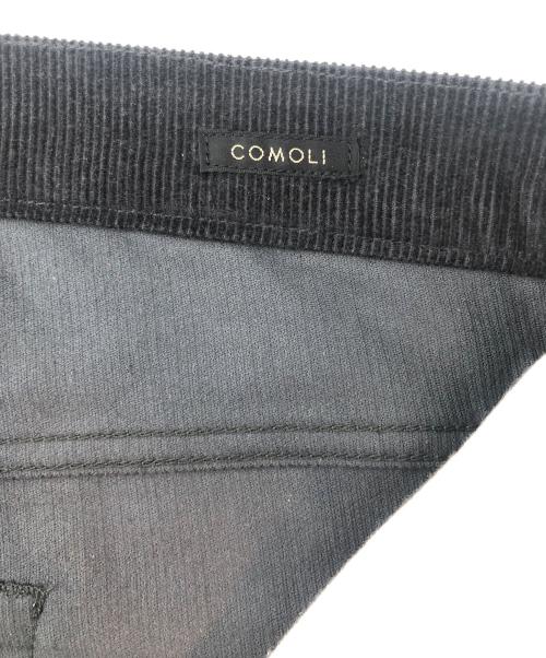 COMOLI（コモリ）COMOLI (コモリ) コーデュロイパンツ ブラック サイズ:3の古着・服飾アイテム
