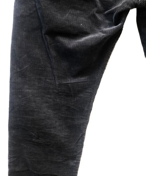 COMOLI（コモリ）COMOLI (コモリ) コーデュロイパンツ ブラック サイズ:3の古着・服飾アイテム