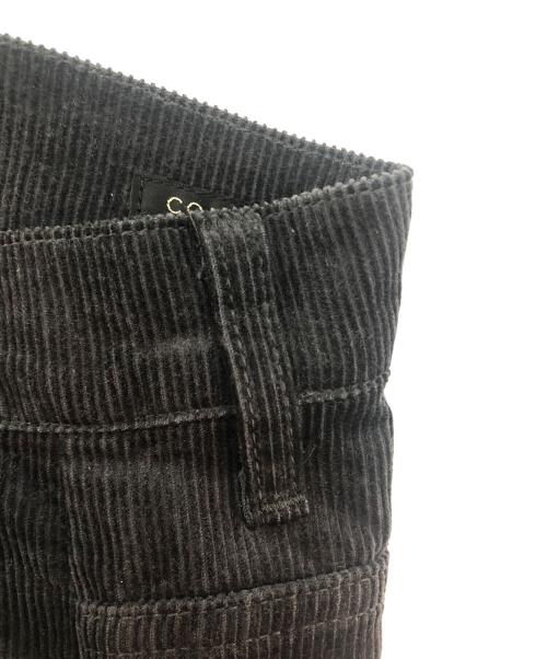 COMOLI（コモリ）COMOLI (コモリ) コーデュロイパンツ ブラック サイズ:3の古着・服飾アイテム