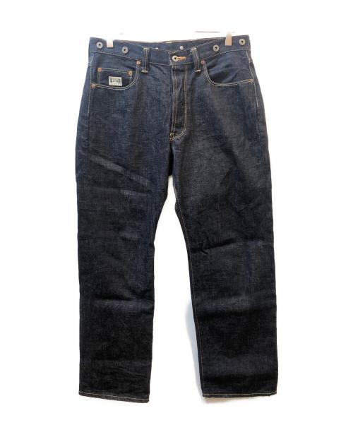 ALMW by WAIPER（アーミー バイ ワイパー）ALMW by WAIPER (アーミー バイ ワイパー) デニムパンツ　40s WW2 CLASSIC DENIM インディゴ サイズ:W34の古着・服飾アイテム