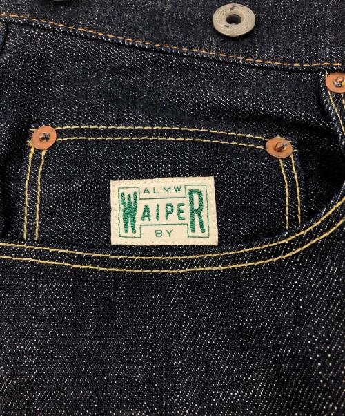 ALMW by WAIPER（アーミー バイ ワイパー）ALMW by WAIPER (アーミー バイ ワイパー) デニムパンツ　40s WW2 CLASSIC DENIM インディゴ サイズ:W34の古着・服飾アイテム