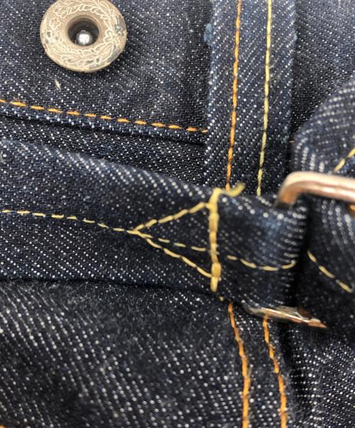 ALMW by WAIPER（アーミー バイ ワイパー）ALMW by WAIPER (アーミー バイ ワイパー) デニムパンツ　40s WW2 CLASSIC DENIM インディゴ サイズ:W34の古着・服飾アイテム