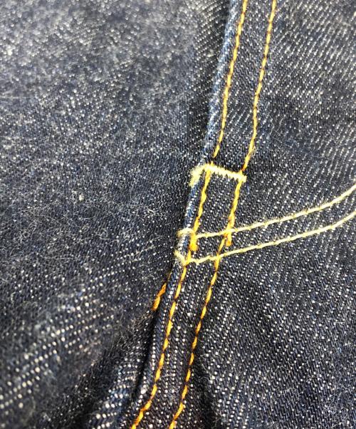 ALMW by WAIPER（アーミー バイ ワイパー）ALMW by WAIPER (アーミー バイ ワイパー) デニムパンツ　40s WW2 CLASSIC DENIM インディゴ サイズ:W34の古着・服飾アイテム