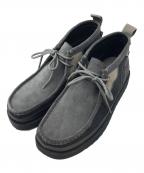 CLARKSクラークス）の古着「ブーツ」｜グレー