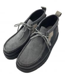 CLARKS（クラークス）の古着「ブーツ」｜グレー