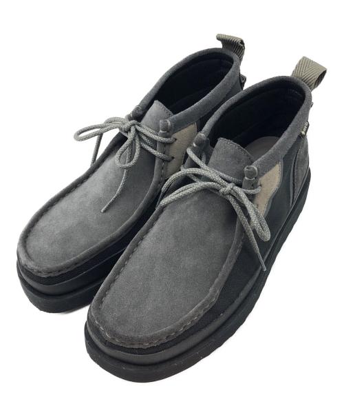 CLARKS（クラークス）CLARKS (クラークス) ブーツ グレー サイズ:26.5㎝の古着・服飾アイテム