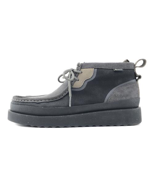 CLARKS（クラークス）CLARKS (クラークス) ブーツ グレー サイズ:26.5㎝の古着・服飾アイテム
