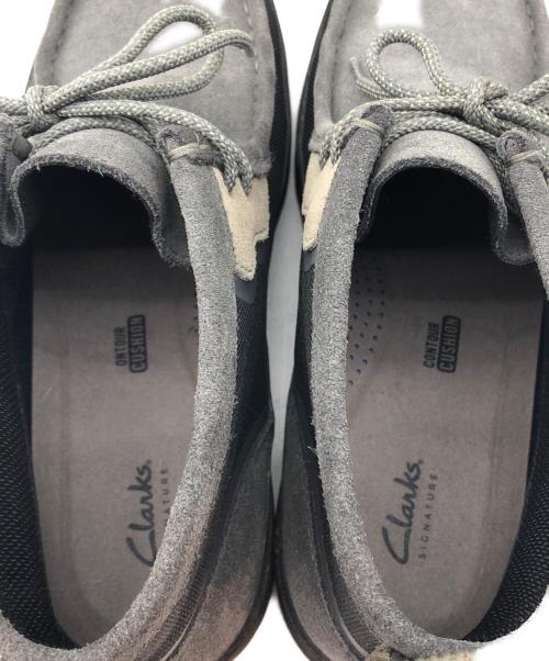 CLARKS（クラークス）CLARKS (クラークス) ブーツ グレー サイズ:26.5㎝の古着・服飾アイテム