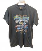 3D EMBLEM3dエンブレム）の古着「半袖Tシャツ」｜ブラック