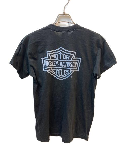 3D EMBLEM（3dエンブレム）3D EMBLEM (3dエンブレム) 半袖Tシャツ ブラック サイズ:Mの古着・服飾アイテム