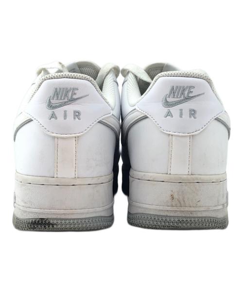 NIKE（ナイキ）NIKE (ナイキ) スニーカー　AIR FORCE 1 '07 ホワイト サイズ:28㎝の古着・服飾アイテム