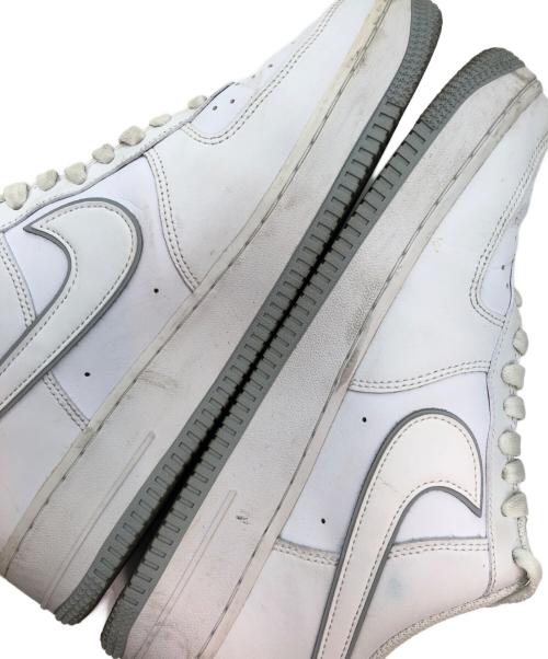 NIKE（ナイキ）NIKE (ナイキ) スニーカー　AIR FORCE 1 '07 ホワイト サイズ:28㎝の古着・服飾アイテム